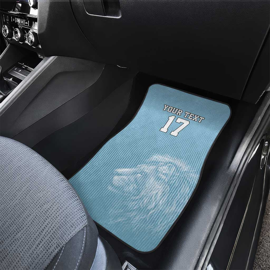 Custom Belgium Football We are Champions Car Mats Blue Style Come on De Rode Duivels