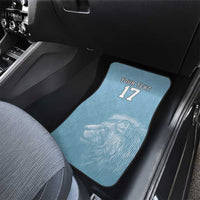Custom Belgium Football We are Champions Car Mats Blue Style Come on De Rode Duivels