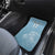 Custom Belgium Football We are Champions Car Mats Blue Style Come on De Rode Duivels