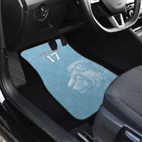 Custom Belgium Football We are Champions Car Mats Blue Style Come on De Rode Duivels