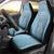 Custom Belgium Football We are Champions Car Seat Cover Blue Style Come on De Rode Duivels
