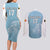 Custom Belgium Football We are Champions Couples Matching Long Sleeve Bodycon Dress and Long Sleeve Button Shirt Blue Style Come on De Rode Duivels