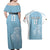 Custom Belgium Football We are Champions Couples Matching Off Shoulder Maxi Dress and Hawaiian Shirt Blue Style Come on De Rode Duivels