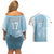 Custom Belgium Football We are Champions Couples Matching Off Shoulder Short Dress and Hawaiian Shirt Blue Style Come on De Rode Duivels