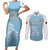 Custom Belgium Football We are Champions Couples Matching Short Sleeve Bodycon Dress and Long Sleeve Button Shirt Blue Style Come on De Rode Duivels