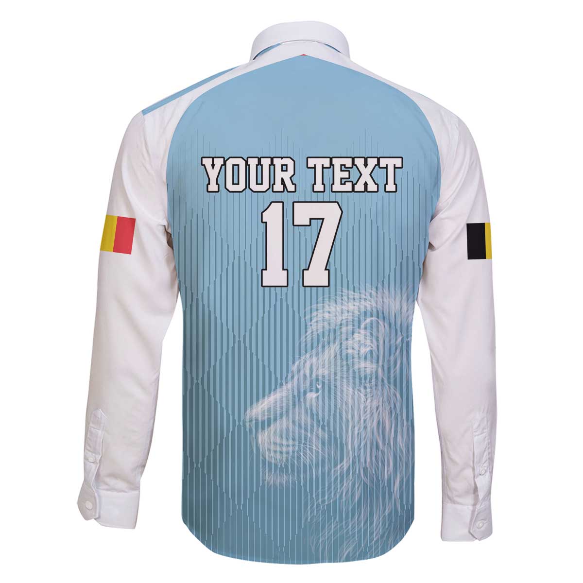 Custom Belgium Football We are Champions Family Matching Off The Shoulder Long Sleeve Dress and Hawaiian Shirt Blue Style Come on De Rode Duivels