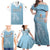 Custom Belgium Football We are Champions Family Matching Off Shoulder Maxi Dress and Hawaiian Shirt Blue Style Come on De Rode Duivels