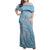 Custom Belgium Football We are Champions Family Matching Off Shoulder Maxi Dress and Hawaiian Shirt Blue Style Come on De Rode Duivels