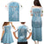Custom Belgium Football We are Champions Family Matching Puletasi and Hawaiian Shirt Blue Style Come on De Rode Duivels