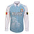 Custom Belgium Football We are Champions Family Matching Puletasi and Hawaiian Shirt Blue Style Come on De Rode Duivels