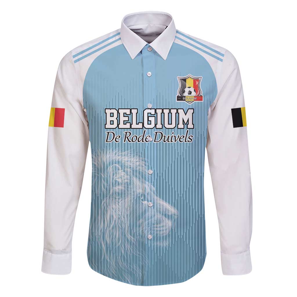 Custom Belgium Football We are Champions Family Matching Summer Maxi Dress and Hawaiian Shirt Blue Style Come on De Rode Duivels