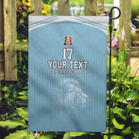 Custom Belgium Football We are Champions Garden Flag Blue Style Come on De Rode Duivels