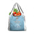 Custom Belgium Football We are Champions Grocery Bag Blue Style Come on De Rode Duivels