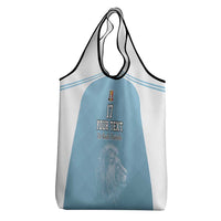 Custom Belgium Football We are Champions Grocery Bag Blue Style Come on De Rode Duivels