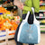 Custom Belgium Football We are Champions Grocery Bag Blue Style Come on De Rode Duivels