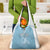Custom Belgium Football We are Champions Grocery Bag Blue Style Come on De Rode Duivels