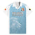 Custom Belgium Football We are Champions Hawaiian Shirt Blue Style Come on De Rode Duivels