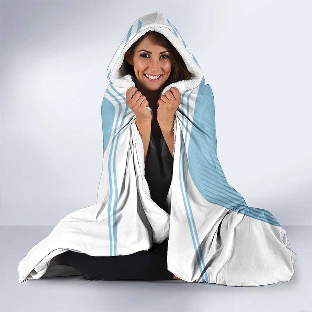 Custom Belgium Football We are Champions Hooded Blanket Blue Style Come on De Rode Duivels