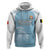 Custom Belgium Football We are Champions Hoodie Blue Style Come on De Rode Duivels
