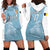 Custom Belgium Football We are Champions Hoodie Dress Blue Style Come on De Rode Duivels