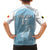 Custom Belgium Football We are Champions Kid Hawaiian Shirt Blue Style Come on De Rode Duivels