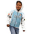 Custom Belgium Football We are Champions Kid Hoodie Blue Style Come on De Rode Duivels