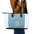 Custom Belgium Football We are Champions Leather Tote Bag Blue Style Come on De Rode Duivels