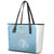 Custom Belgium Football We are Champions Leather Tote Bag Blue Style Come on De Rode Duivels