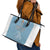 Custom Belgium Football We are Champions Leather Tote Bag Blue Style Come on De Rode Duivels