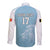 Custom Belgium Football We are Champions Long Sleeve Button Shirt Blue Style Come on De Rode Duivels