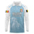 Custom Belgium Football We are Champions Long Sleeve Polo Shirt Blue Style Come on De Rode Duivels