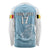 Custom Belgium Football We are Champions Long Sleeve Shirt Blue Style Come on De Rode Duivels