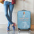 Custom Belgium Football We are Champions Luggage Cover Blue Style Come on De Rode Duivels