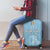 Custom Belgium Football We are Champions Luggage Cover Blue Style Come on De Rode Duivels