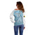 Custom Belgium Football We are Champions Off Shoulder Sweater Blue Style Come on De Rode Duivels