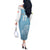 Custom Belgium Football We are Champions Off The Shoulder Long Sleeve Dress Blue Style Come on De Rode Duivels