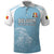 Custom Belgium Football We are Champions Polo Shirt Blue Style Come on De Rode Duivels
