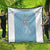 Custom Belgium Football We are Champions Quilt Blue Style Come on De Rode Duivels