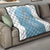 Custom Belgium Football We are Champions Quilt Blue Style Come on De Rode Duivels