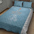 Custom Belgium Football We are Champions Quilt Bed Set Blue Style Come on De Rode Duivels