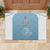 Custom Belgium Football We are Champions Rubber Doormat Blue Style Come on De Rode Duivels