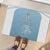 Custom Belgium Football We are Champions Rubber Doormat Blue Style Come on De Rode Duivels