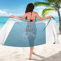 Custom Belgium Football We are Champions Sarong Blue Style Come on De Rode Duivels