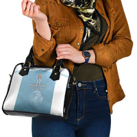 Custom Belgium Football We are Champions Shoulder Handbag Blue Style Come on De Rode Duivels
