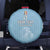 Custom Belgium Football We are Champions Spare Tire Cover Blue Style Come on De Rode Duivels