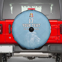 Custom Belgium Football We are Champions Spare Tire Cover Blue Style Come on De Rode Duivels