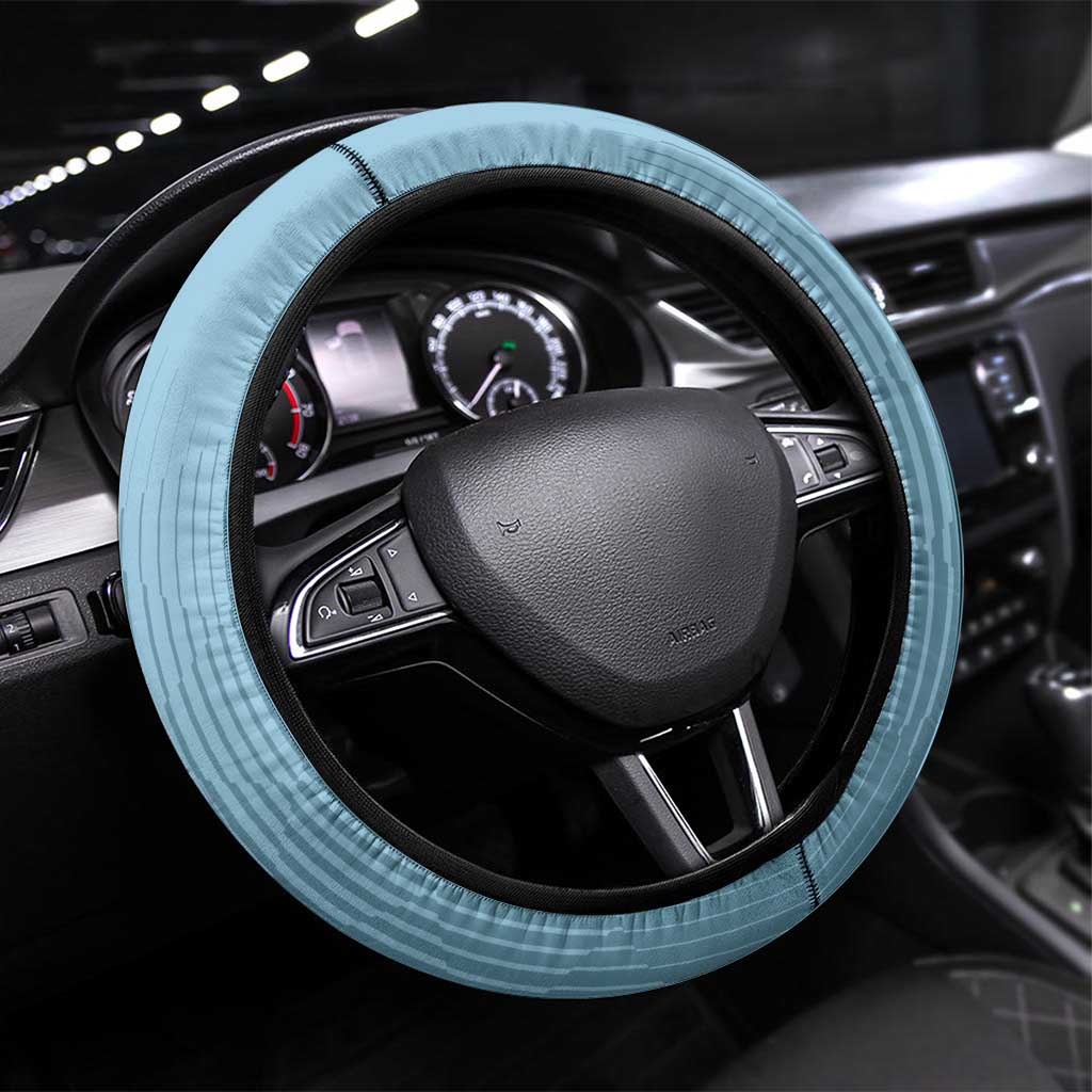 Belgium Football We are Champions Steering Wheel Cover Blue Style Come on De Rode Duivels