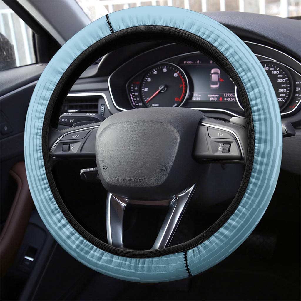 Belgium Football We are Champions Steering Wheel Cover Blue Style Come on De Rode Duivels