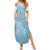 Custom Belgium Football We are Champions Summer Maxi Dress Blue Style Come on De Rode Duivels