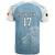 Custom Belgium Football We are Champions T Shirt Blue Style Come on De Rode Duivels